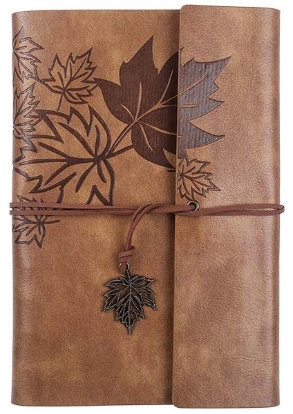 Pu Maple Retro Kayışlar El Kitabı A7 (Yurt Dışından)
