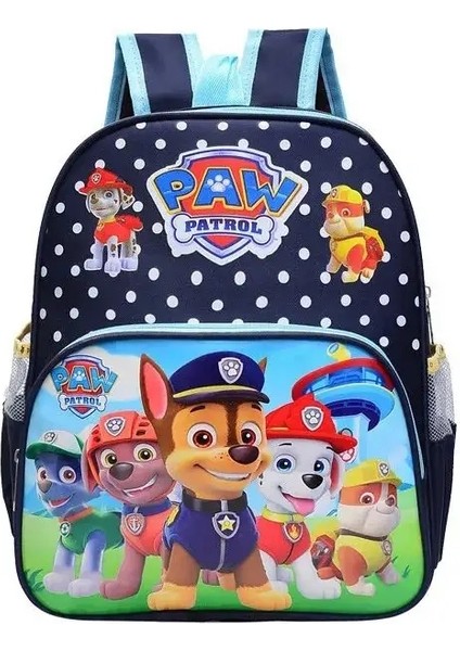 Paw Patrol Çocuk Periferik Sırt Çantası, Kawaii Puppy Baskı Okulu Sırt Çantası, Sevimli Çanta Renk: E (Yurt Dışından)