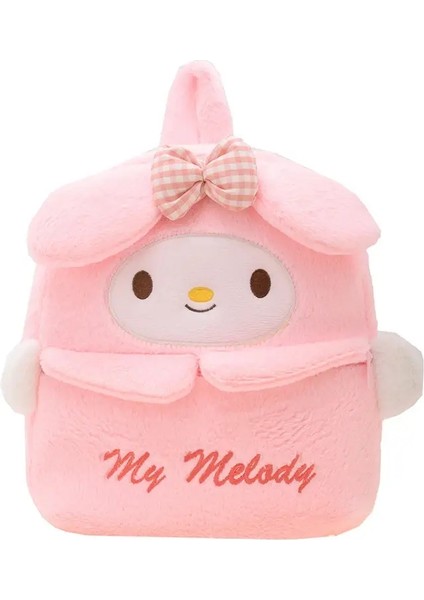 Kuromi Cinnamoroll Peluş Sırt Çantası, Yumuşak, Sevimli Karikatür Tasarımı, Okul, Seyahat ve Günlük Usecolor Için Geniş Gündap Sırp Çekişi: A-Kuromi (Yurt Dışından)