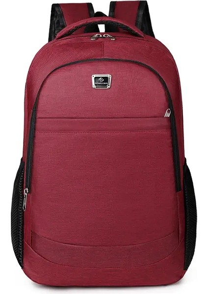 Seyahat Çantası, Boş Zaman Büyük Kapasiteli Sırt Çantası, Çok Fonksiyonlu Açık Seyahat Bagaj Çantası, Iş Gidiş Bilgisayar Çantası Renk: S03HONGSE (Yurt Dışından)