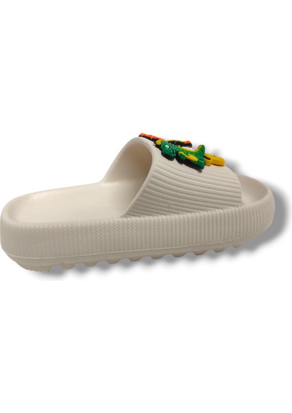 E315-5-25 Eva Aslan Timsah Figürlü Çocuk Terlik modelleri