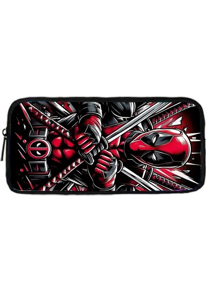 Pcs Set Deadpools Süper Kahramanlar Çocuk Okulu Sırt Çantası Öğle Yemeği Çantaları, Kalem Çantaları, Erkekler Için Okul Çantaları En Iyi Hediye Renk: BD-199X56A6 (Yurt Dışından)