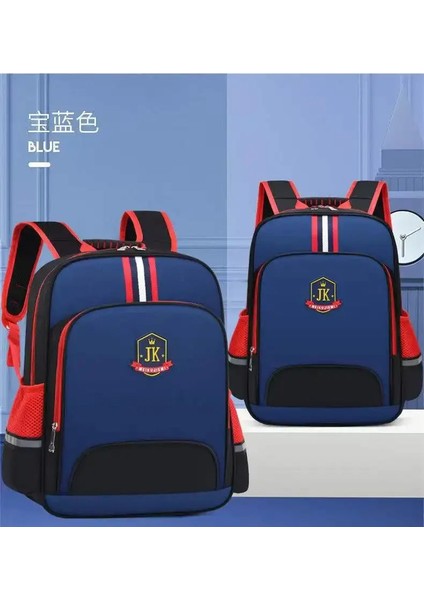 Yeni Çocuk Okul Çantası Ilköğretim Okulu Baskı Azaltma Çocuk Anaokulu Omuz Bag Erkek Kız Öğrenciler Omuz Bagcolor: Dark-Blue-S (Yurt Dışından)