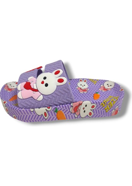 16257-25 Love Tavşan Figürlü Kız Çocuk Terlik 25-29 fiyatları