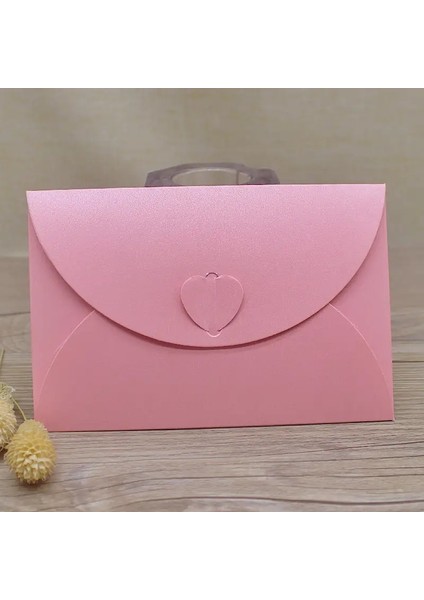 10PCS 10*15CM Kolye Küpe Kartı Kağıt Hediye Paketi Kutusu Şeker Düğün Boxcolor: Pembe/boyut: 10BOX (Yurt Dışından)
