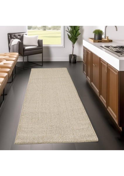 Yumuşak Bukleli Sisal Jüt Salon Oturma Odası Bej Renkli Halı fiyatları