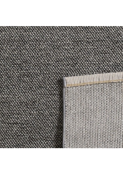 Yumuşak Bukleli Sisal Jüt Salon Oturma Odası Gri Renkli Halı indirimleri