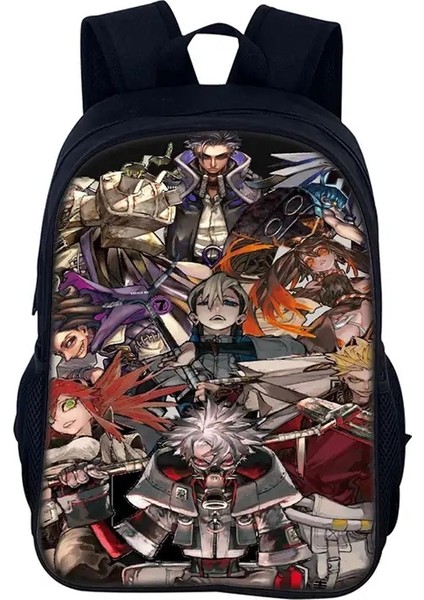 Gachiakuta Karikatür Anime Sırt Çantası Okul Çantası Sırt Çantası Süper Mario Schoolbag Mochila Sırt Çantaları Çocuklar Için Çantalar Renk: 5 (Yurt Dışından)