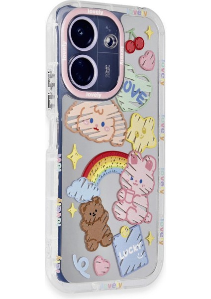 Xiaomi Redmi 13C Kılıf Reflexion Desenli Kapak - Desen 4 Svlrs
