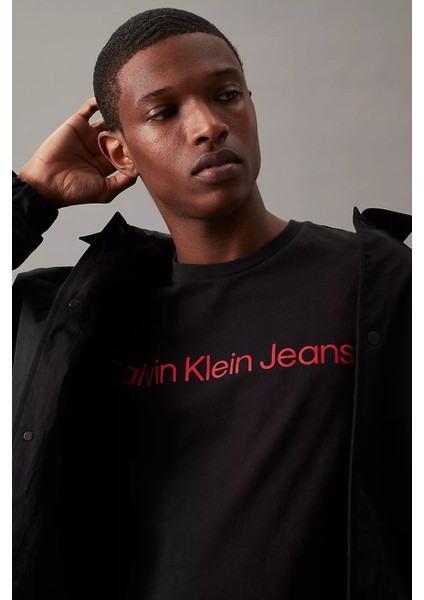 Erkek Core Instıtutıonal Logo Slım Tee T-Shirts fırsatları