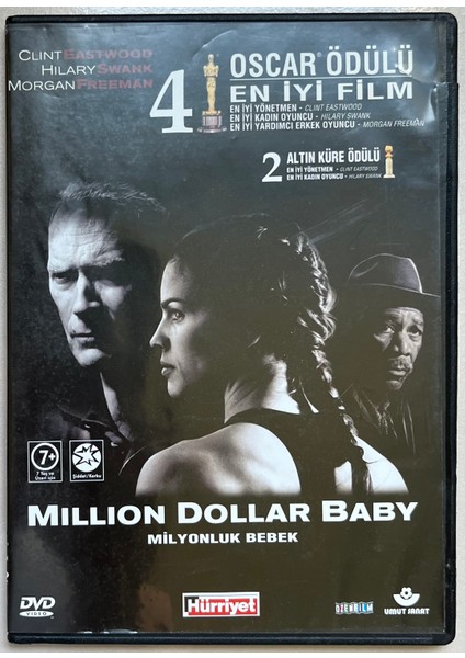 Milyonluk Bebek DVD (Orijinal Dönem Baskı Dvd)
