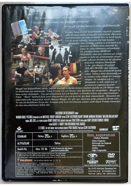Milyonluk Bebek DVD (Orijinal Dönem Baskı Dvd)