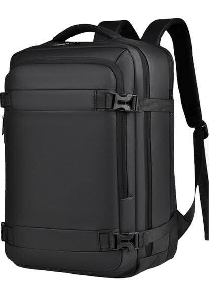 B726 Iş Gündelik Genişletilebilir Çift Omuz Çantası (Yurt Dışından)