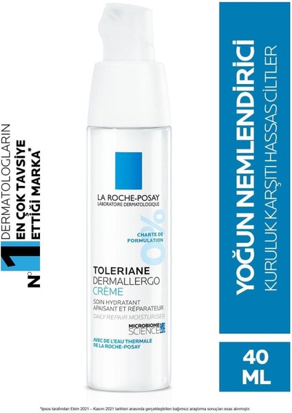 La Roche Posay Toleriane Dermallergo Cream 40 ml