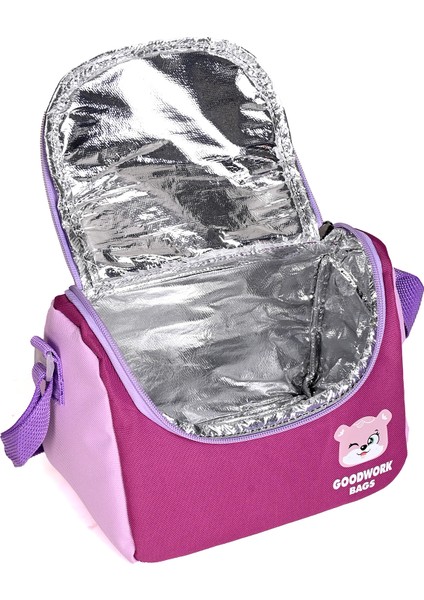 2'li Anaokulu ve 1. Sınıflar Için Okul ve Beslenme Çanta Seti – Sevimli Karakter Tasarımı