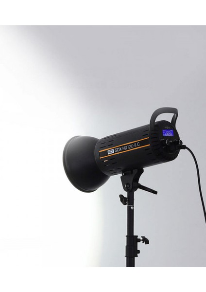 HD-120II C Bicolor 2'li Işık Seti 120W Video LED Işığı fırsatları