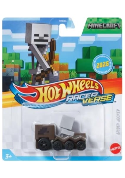 Racerverse Minecraft Spider Jockey HRT38