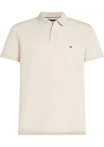Erkek 1985 Slim Fit Polo Yaka T-Shirt - Krem