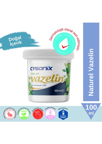 Cysonix Vazelin Naturel 100 ml