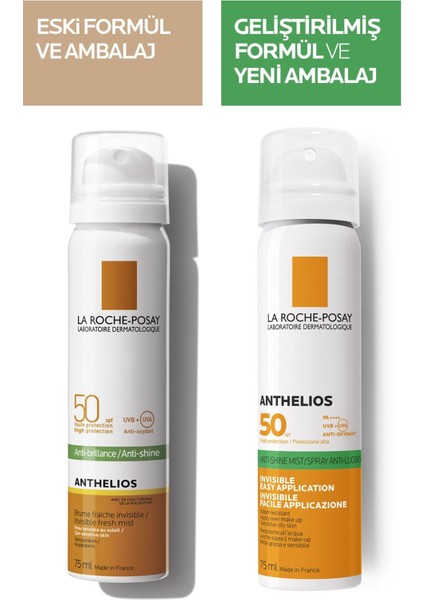 La Roche Posay Anthelios Anti Shine Fresh Mist SPF50 75 ml fiyatları