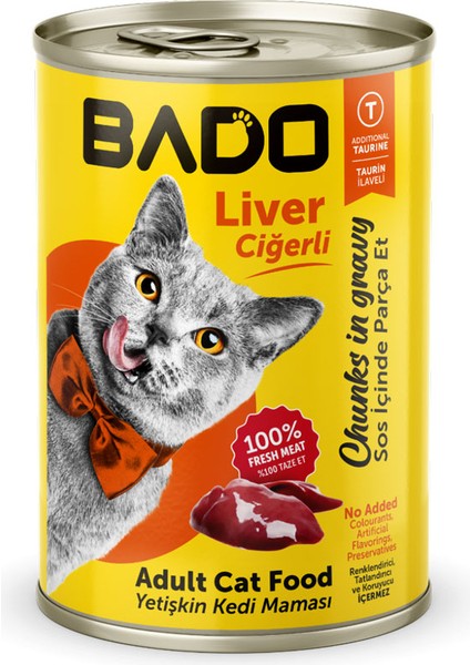 Yetişkin Kedi Maması Tavşan Etli 415 gr