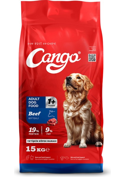 Yetişkin Köpek Maması Biftekli 15 Kg