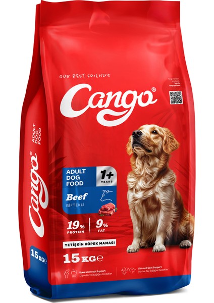 Yetişkin Köpek Maması Biftekli 15 Kg fiyatları