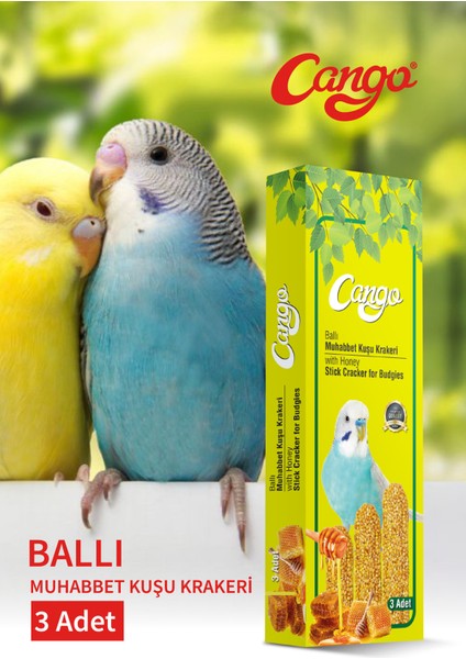 Ballı Kuş Kraker 105 gr