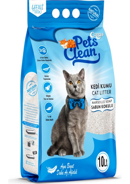 Kedi Kumu Marsilya Sabun Kokulu 10 Lt fiyatları