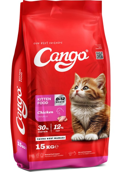 Tavuklu Yavru Kedi Maması 15 Kg fiyatları