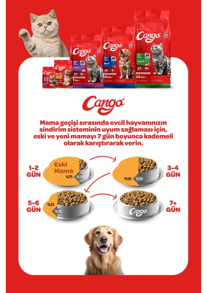 Yavru Köpek Maması Kuzu Etli ve Pirinçli 15 kg