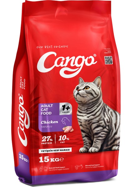 Tavuklu Yetişkin Kedi Maması 15 kg fiyatları