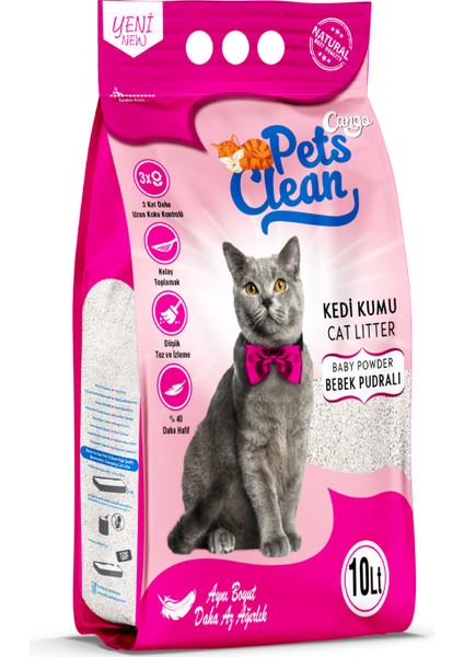 Kedi Kumu Pudra Kokulu 10 Lt fiyatları