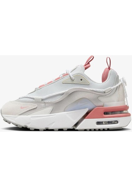 Air Max Furyosa Sneaker White Platform Taban 4cm Kadın Günlük Spor Ayakkabı Beyaz fiyatları