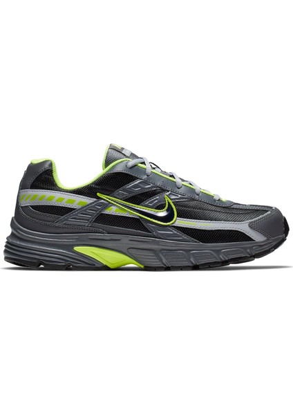 Initiator Leather Walk Running Shoes Hakiki Deri Tekstil Yürüyüş Koşu Ayakkabısı Gri