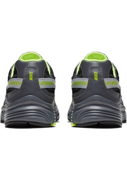 Initiator Leather Walk Running Shoes Hakiki Deri Tekstil Yürüyüş Koşu Ayakkabısı Gri