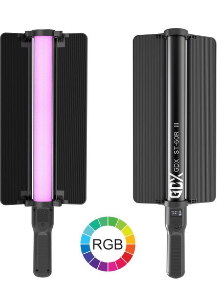 St-60 Iıı Rgb LED Çubuk Işık (Uzunluk: 60 Cm) modelleri