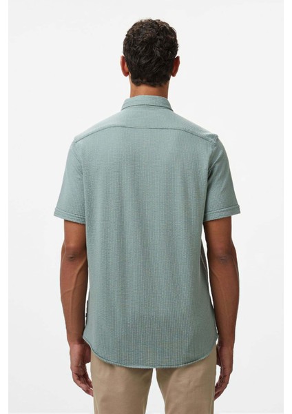 Erkek Classic Fit Gömlek - Yeşil fiyatları