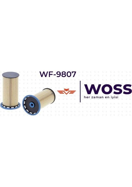 Mazot Filtresi 1.6 2.0 Tdi Uzun [golf 7][jetta][passat 2013-2015