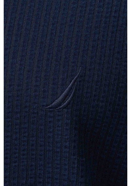 Erkek Classic Fit Gömlek - Lacivert indirimleri