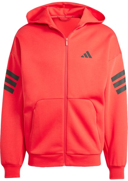 Sportswear JI8779 Future Icons 3-Stripes Full-Zip Kapüşonlu Üst