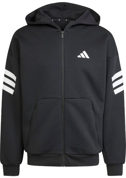 Sportswear JD4827 Future Icons 3-Stripes Full-Zip Kapüşonlu Üst indirimleri