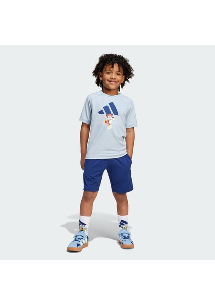 Sportswear JF3621 ADIDAS DISNEY MICKEY MOUSE TİŞÖRT TAKIMI