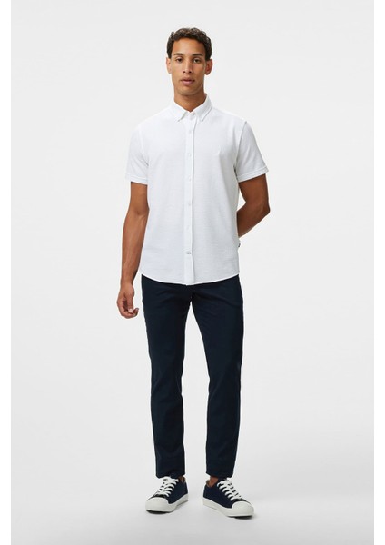 Erkek Classic Fit Gömlek - Beyaz