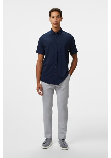 Erkek Classic Fit Gömlek - Lacivert