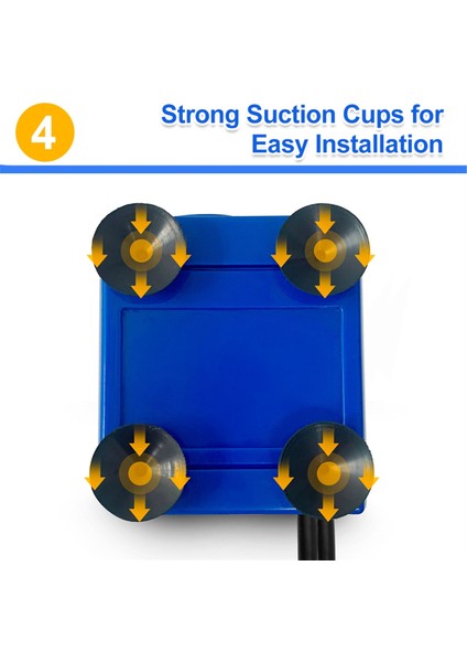 Su Pompası LED Işık Evcil Hayvan Çeşmesi Motoru, Içme Dağıtıcısı Için Kısa Süre ve Elektrik Kesintisi Uyarısı (Yurt Dışından) indirimleri