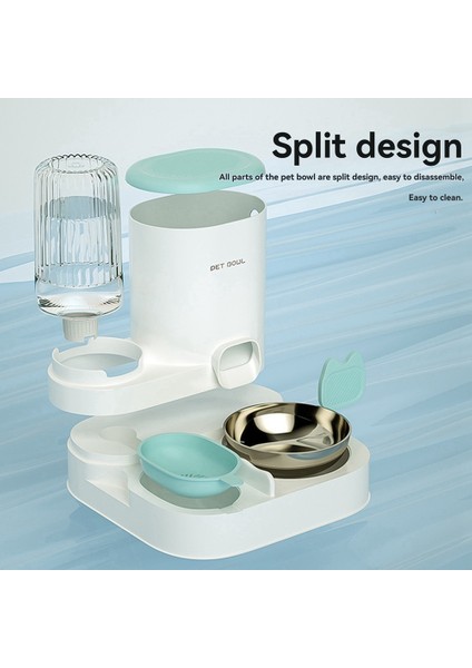 Otomatik Besleyici Pet Gravityfeeder Kuru ve Islak Ayırma Özellikli - Gri, Su Dolumu, Büyük Kapasite, (Yurt Dışından) modelleri