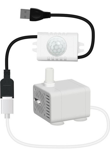 USB Pet Akıllı Kedi Su Sebili Akış Filtresi Indüksiyon Otomatik Sirkülasyon Dalgıç Pompa (Yurt Dışından)