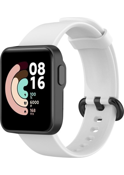 Xiaomi Mi Watch Lite / Redmi Watch Için Silikon Saat Kayışı (Yurt Dışından) fırsatları