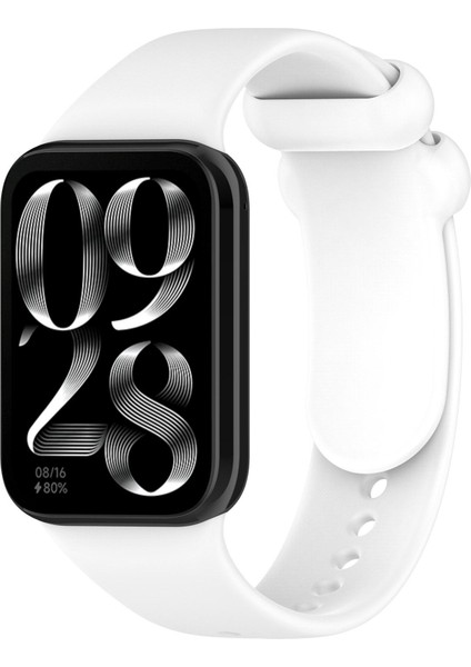 Xiaomi Akıllı Bileklik 9 Pro/8 Pro/redmi Watch 5/4 Için Silikon Kayış (Yurt Dışından)